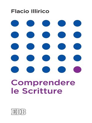 cover image of Comprendere le Scritture